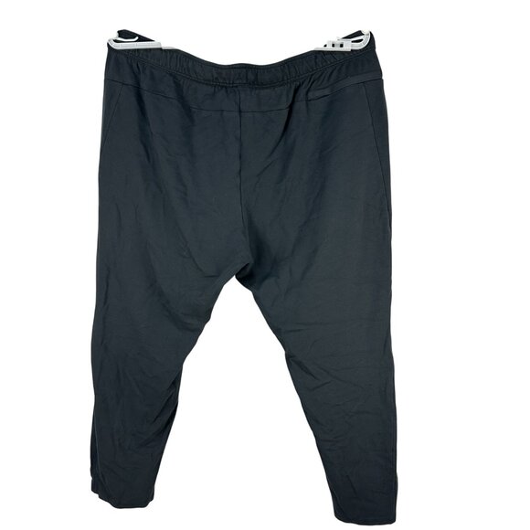 Russell Athletic Mens 2XL Black Track Pants Lightweight Comfortable - Picture 2 of 5